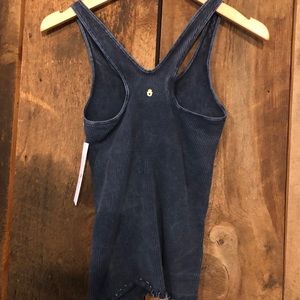 NWT Spiritual Gangster Ribbed Racerback